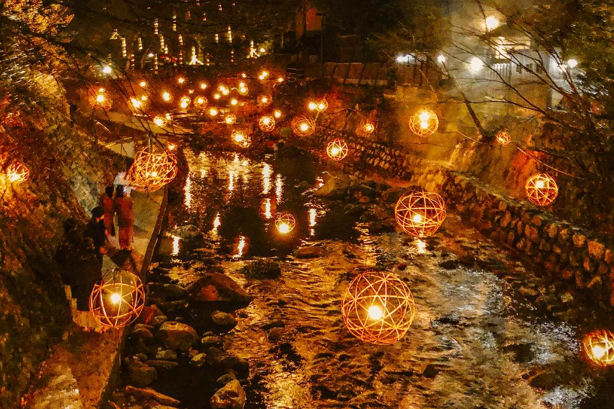 熊本近郊｜米其林二星「黑川溫泉」交通、美食、住宿攻略