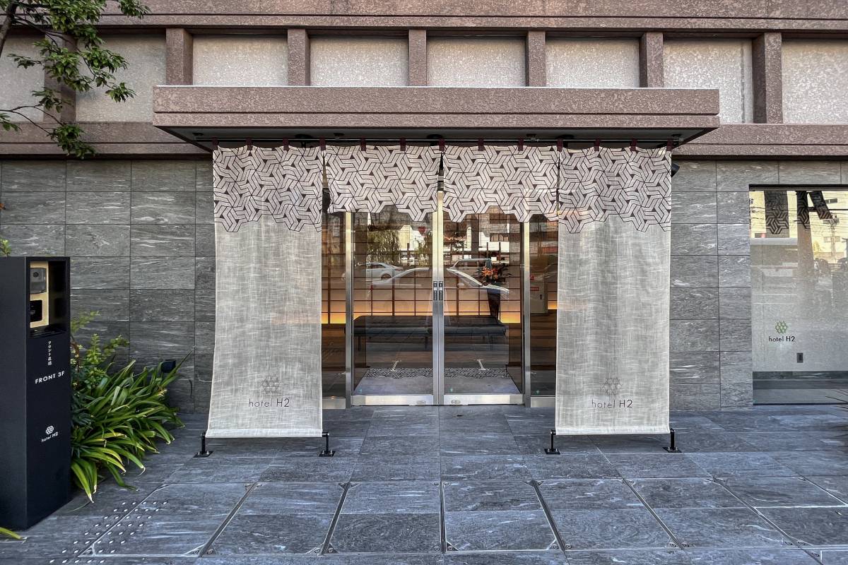 長崎住宿推薦｜近浜町商店街「長崎 hotel H2 飯店」，商務旅館也可以有露天溫泉