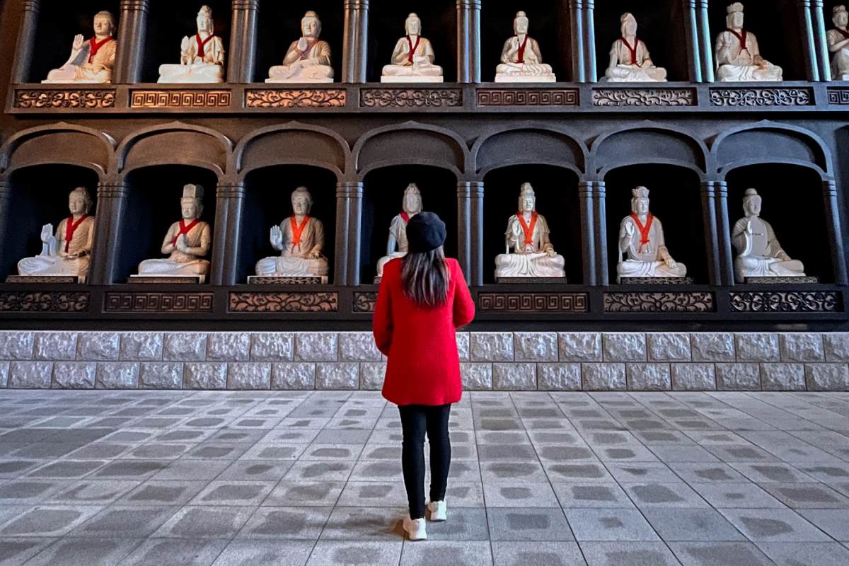 北陸旅行｜福井縣「勝山市」2天1夜必見越前大佛、平泉寺絕景，入住恐龍主題旅館