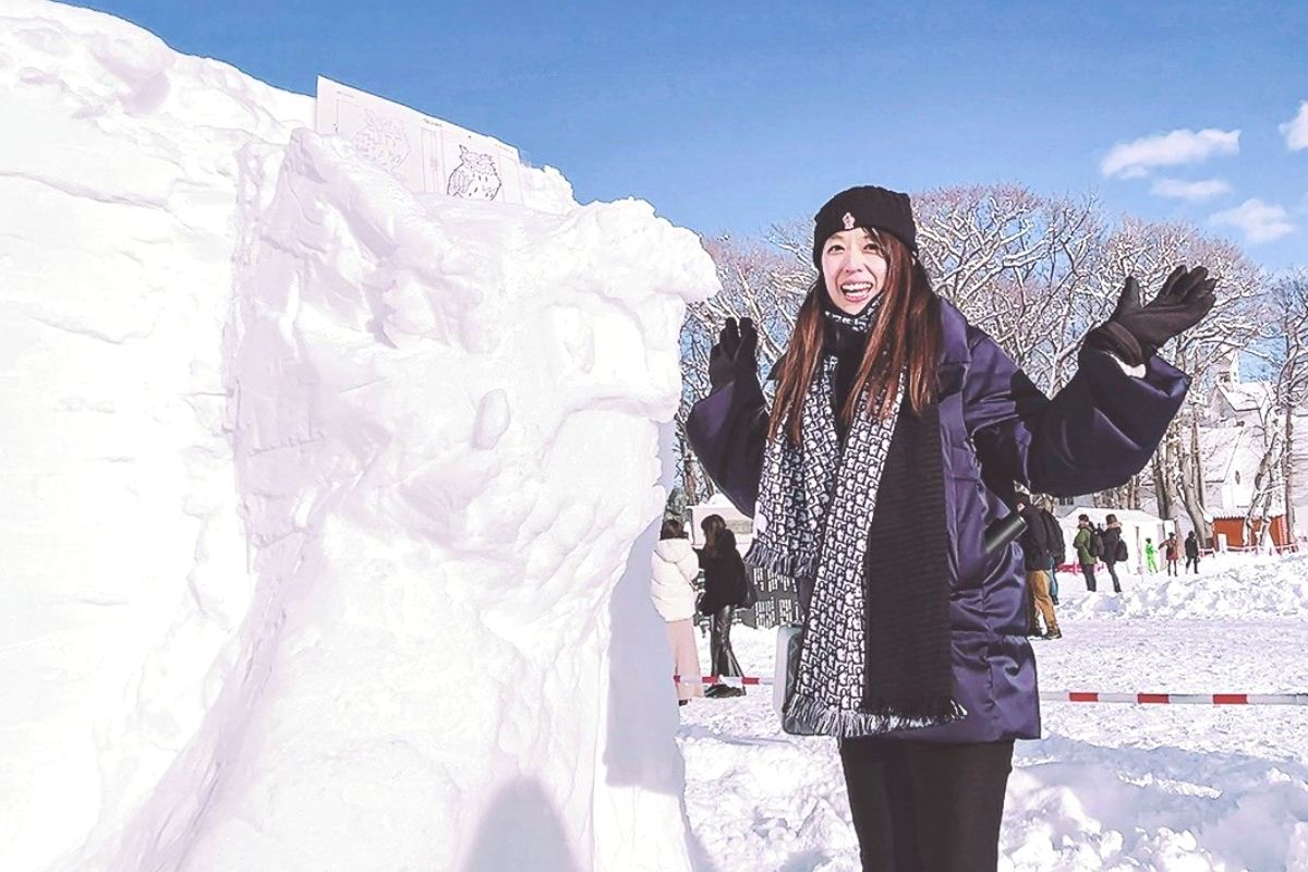 札幌雪祭接著玩｜札幌羊之丘展望台「自製雪雕體驗」還能品嚐成吉思汗烤羊肉