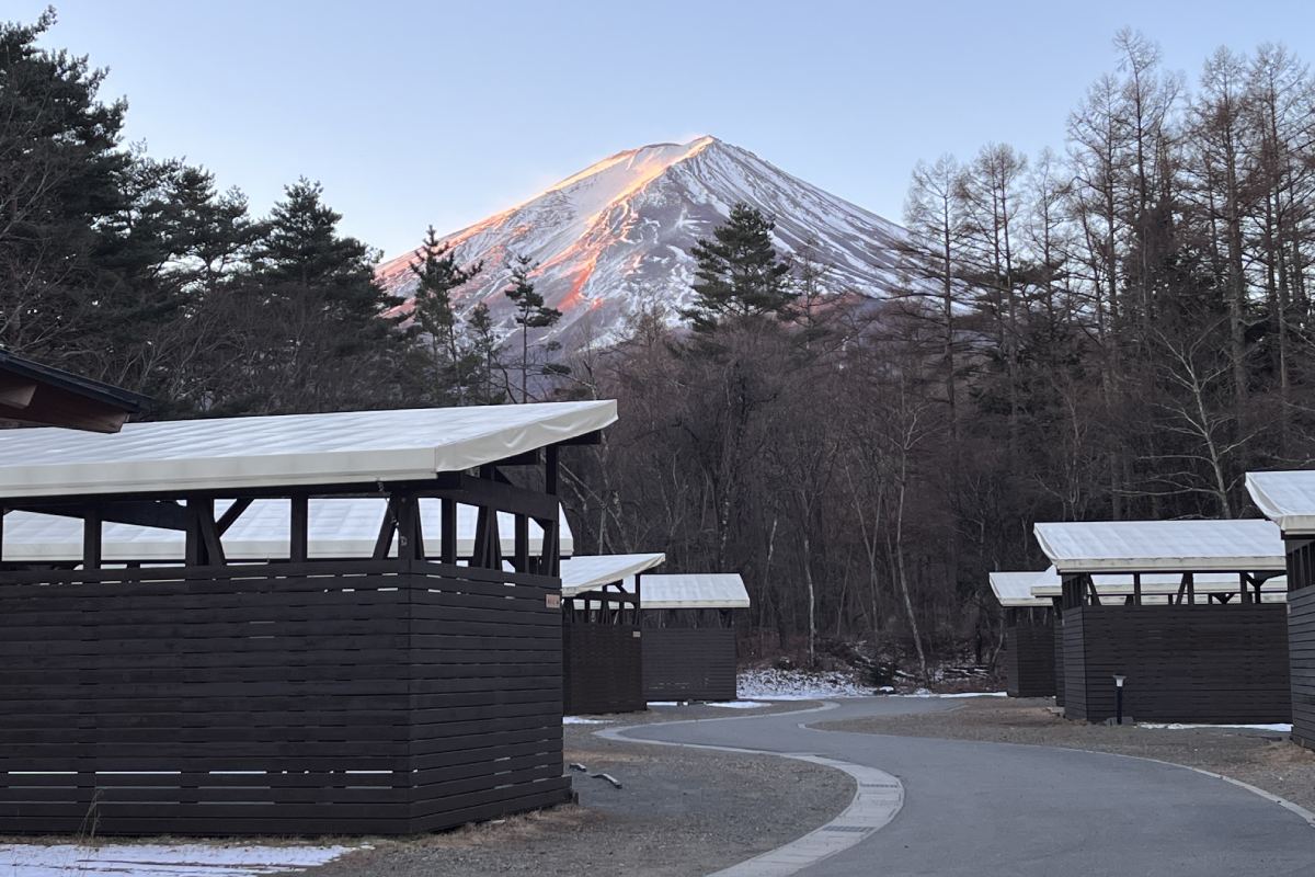 河口湖自由行｜入住「PICA Fujiyama」近距離欣賞富士山的奢華露營體驗
