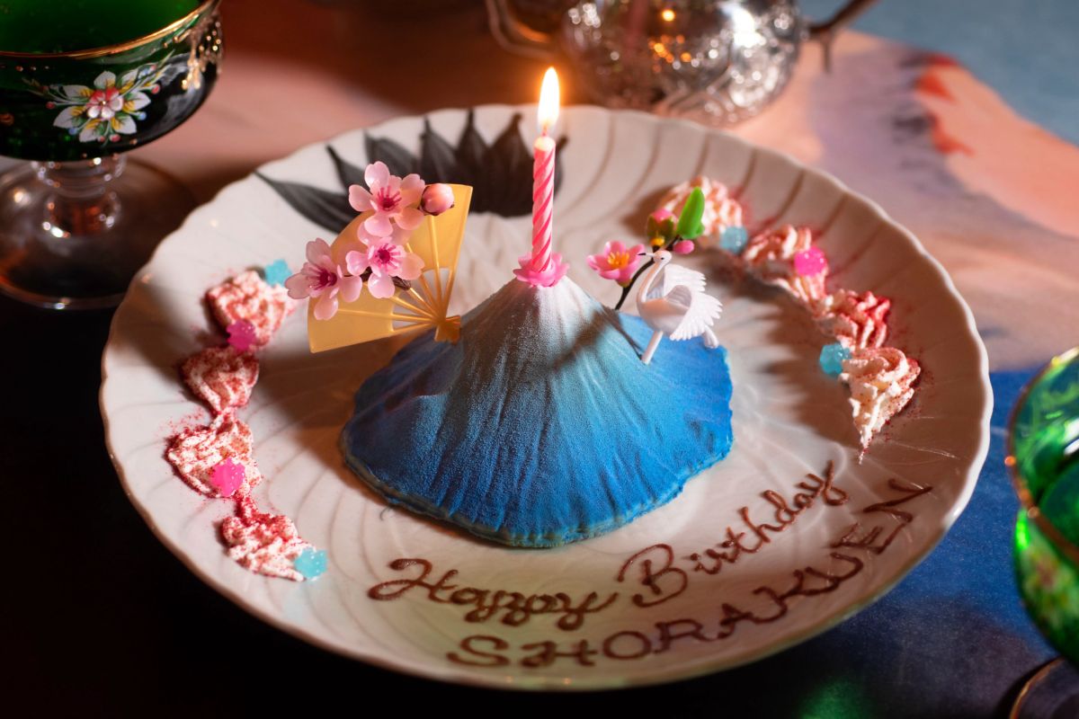 東京過生日｜原宿附近近期話題甜點店「小樂園」超美富士山蛋糕必吃