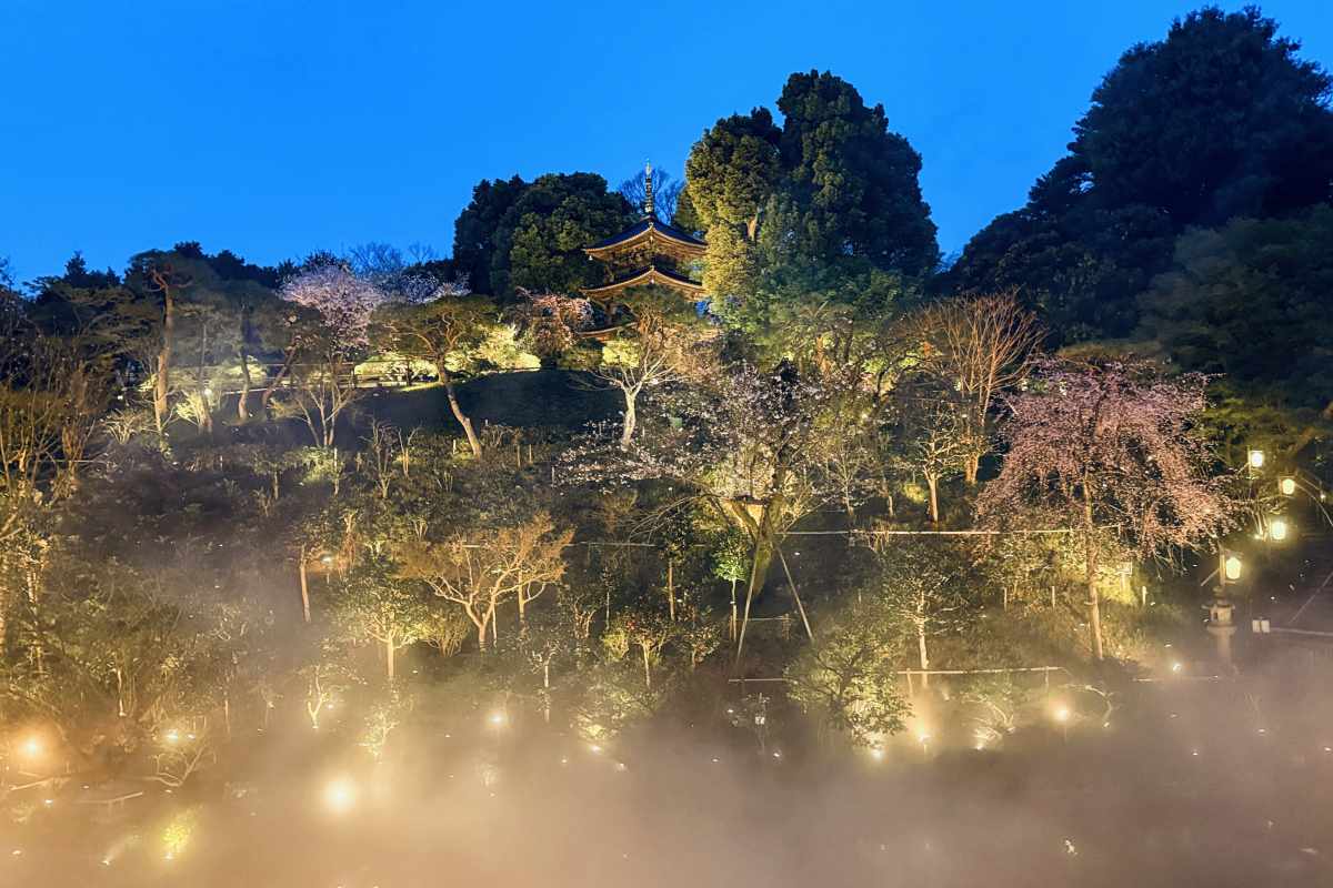 東京住宿｜都會世外桃源「東京椿山莊大飯店」看雲海演出、庭園及夏季螢火蟲