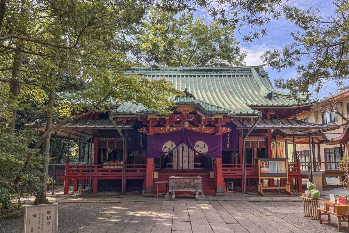 城市散步｜東京最靈驗「戀愛神社」5選！想提升戀愛運必訪