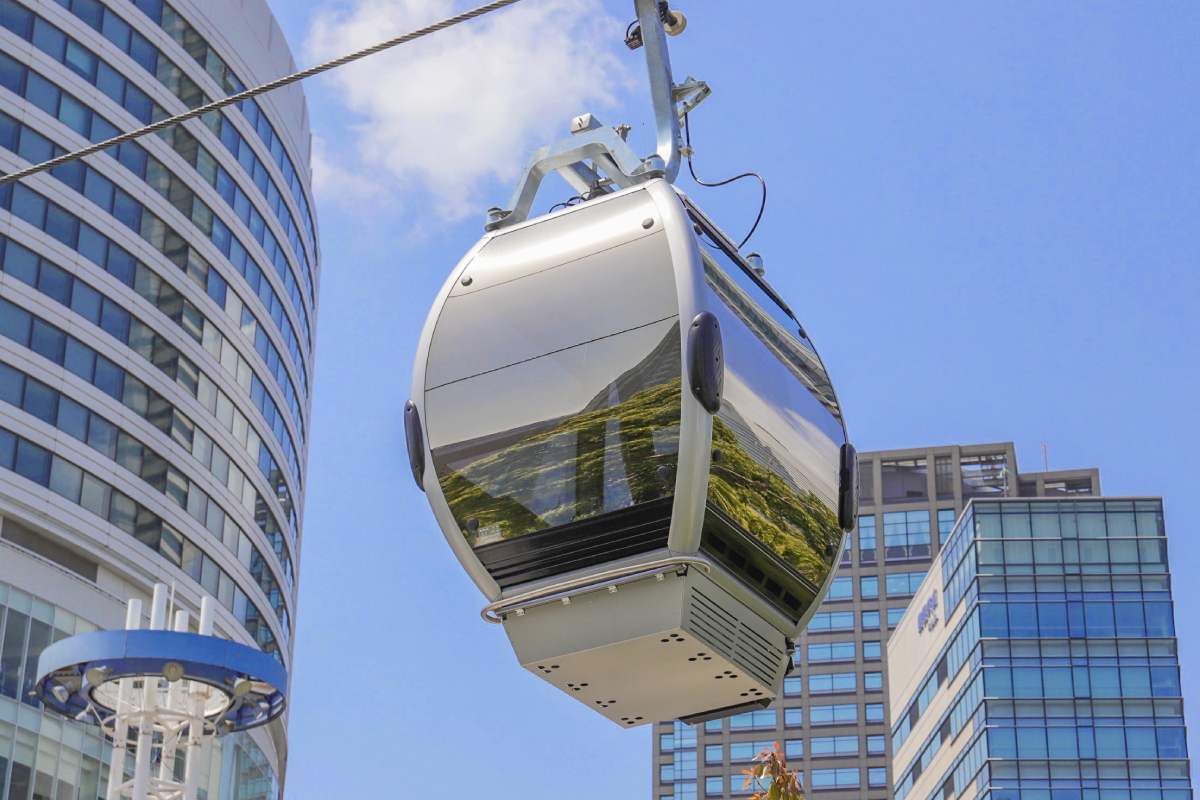 東京一日遊｜到橫濱搭乘最新「橫濱空中纜車」！輕鬆前往紅磚倉庫只需5分鐘