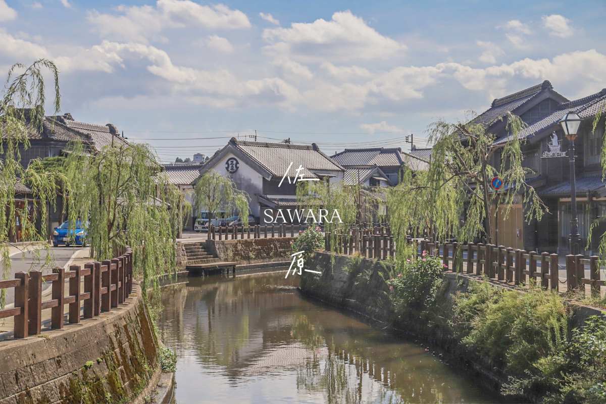 成田機場周邊｜東京出發一日遊！水鄉「佐原」搭小船、老街散步超悠閒