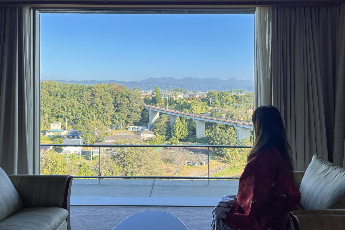 群馬溫泉旅館｜磯部溫泉「舌切雀之宿磯部花園酒店」附露天風呂特別室