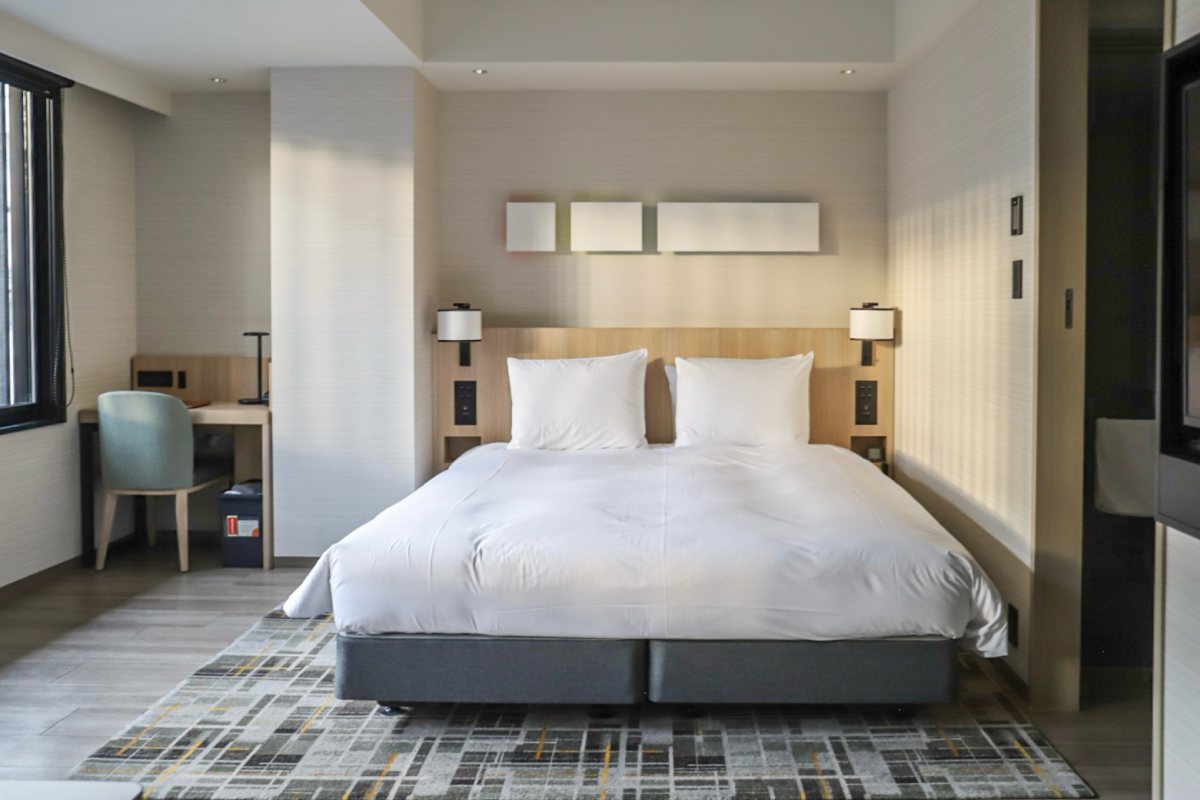 京都住宿｜1萬多日圓入住！丸太町站直通「京都凱悅嘉軒酒店」寬敞客房面積都有25m2以上