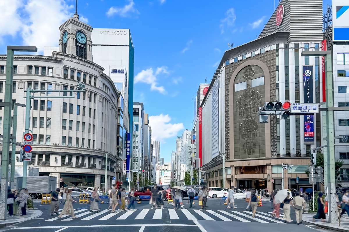 東京自由行｜銀座逛街完整攻略：周邊必逛商場&精選推薦店家、必吃美食