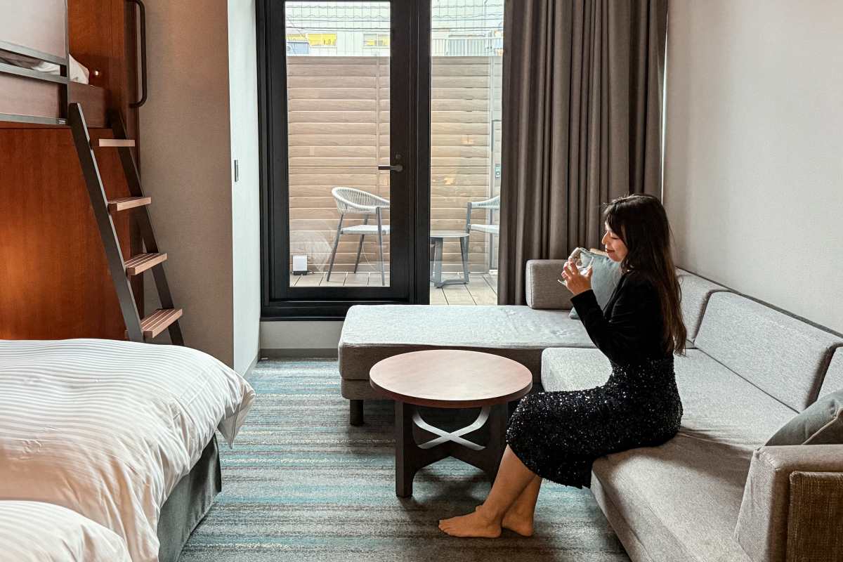 大阪住宿｜近道頓堀「難波東方飯店」附廚房、洗衣機！像在市中心擁有一個家