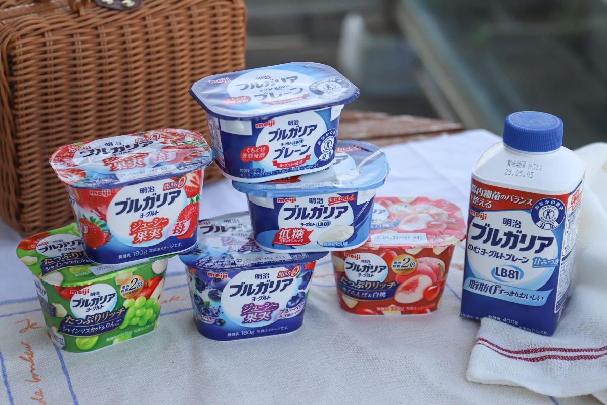 超市必買｜早餐優格杯少不了日本「明治保加利亞式優格」：推薦產品7選＆食譜分享
