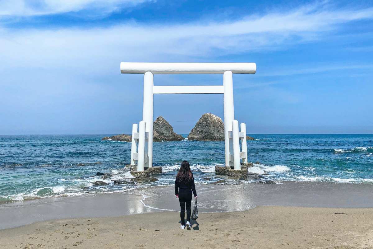 福岡絕景｜不租車玩「糸島」2天1夜！二見浦夫婦岩、天使之羽、芥屋大門遊覽船