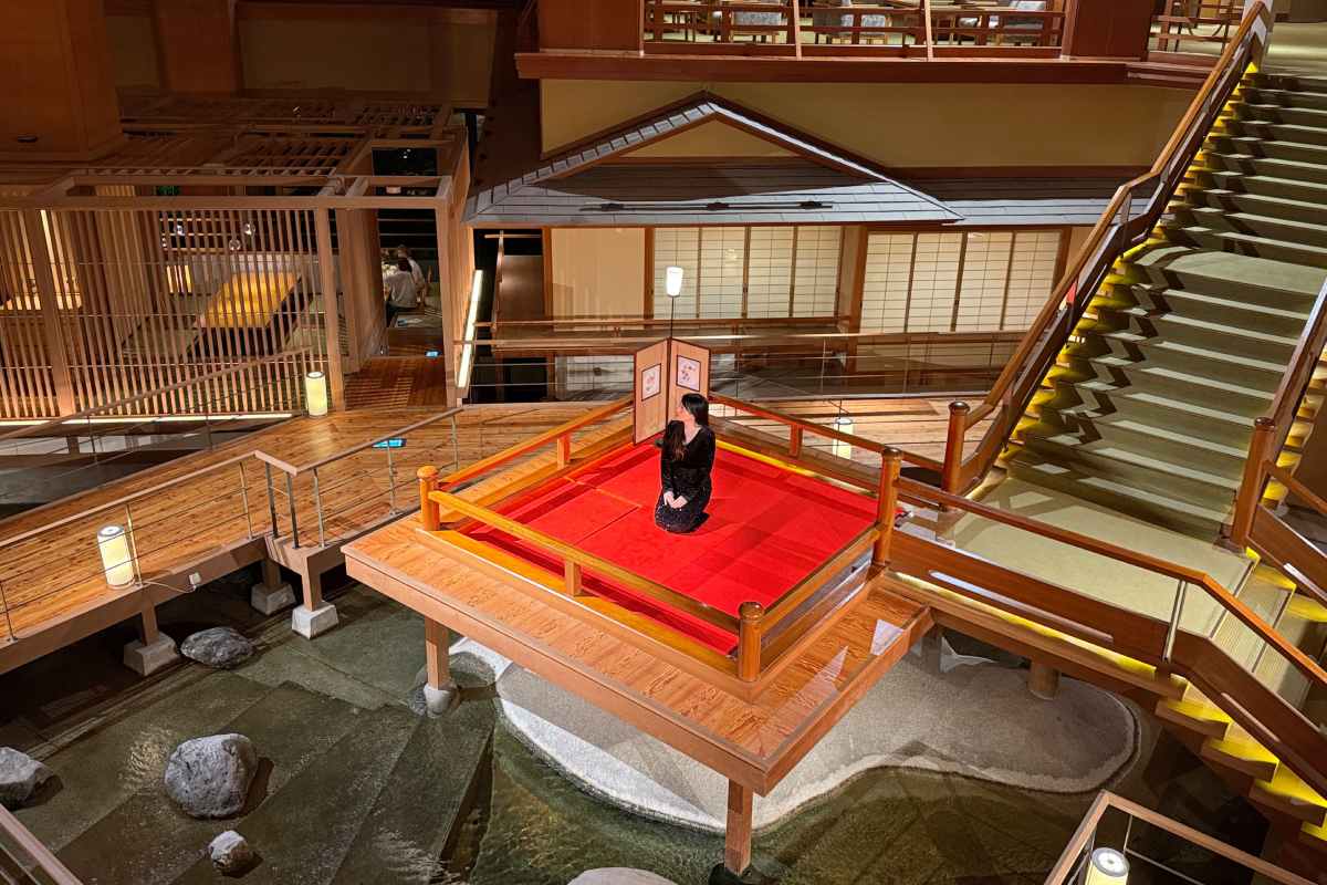 會津若松住宿｜入住鬼滅無限城！蘆之牧溫泉「大川莊」河景客房現代舒適