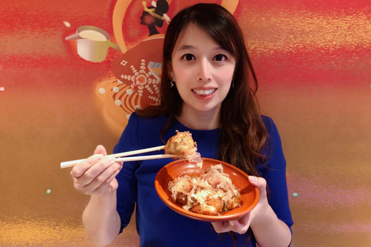 大阪必吃｜道頓堀「章魚八」：章魚燒、大阪燒、豚平燒一次享用！