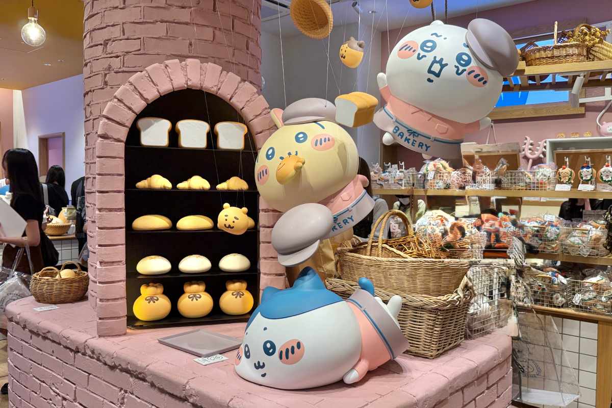 原宿美食｜吉迷必朝聖「吉伊卡哇麵包店」攻略！免手機預約教學、入店流程