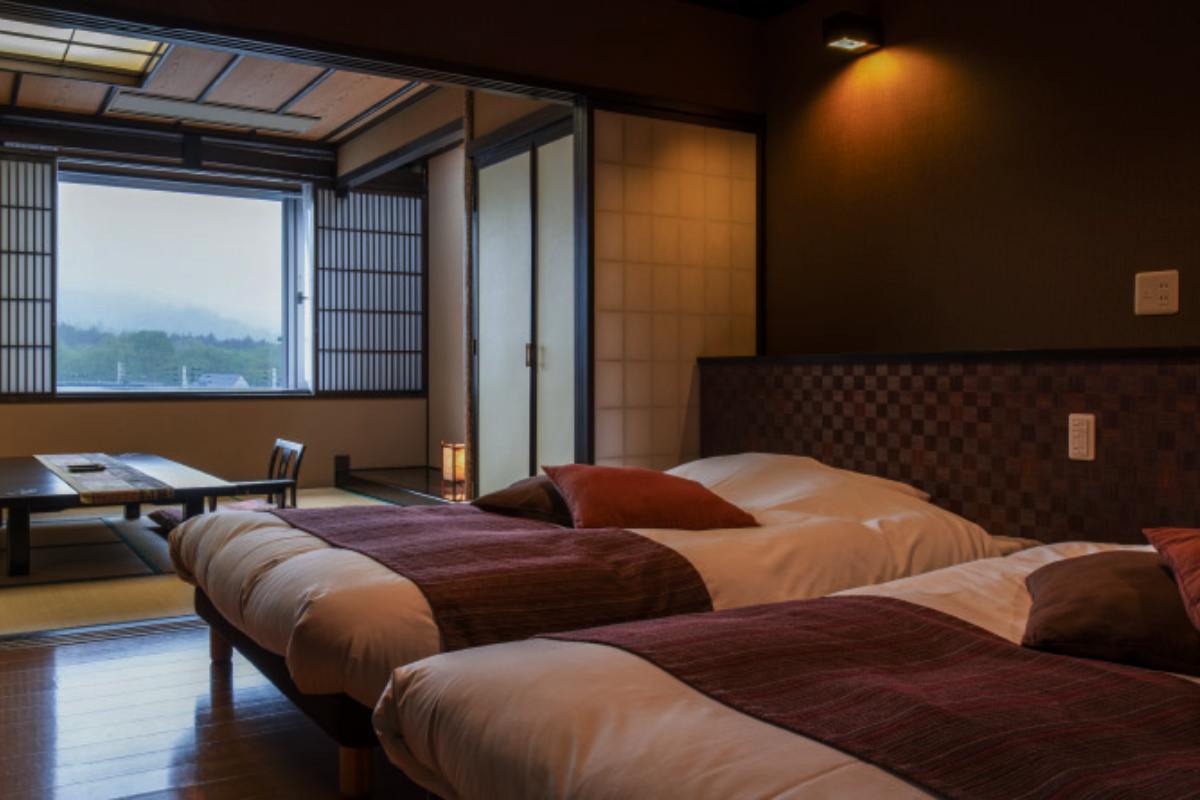 住宿推薦｜釧路出發1.5小時！川湯溫泉「御宿欣喜湯 別邸 忍冬」享受溫泉及好吃早餐