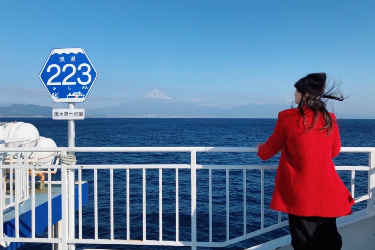 渡輪體驗｜另類欣賞海上富士山！「駿河灣渡輪」航線、交通方式攻略