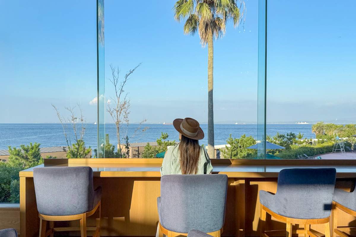 東京近郊｜療癒海景溫泉飯店「La Vista 橫須賀觀音崎露台」！海鮮丼早餐超好吃