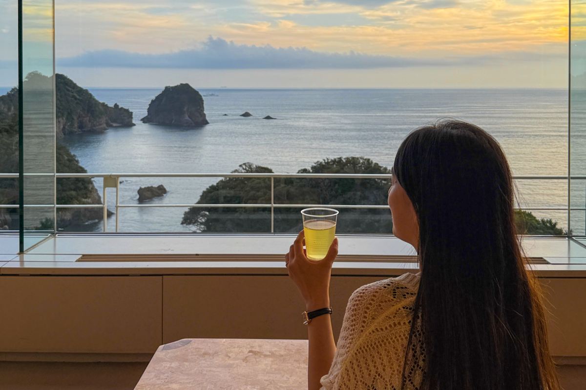 伊豆觀光｜搭踴子號玩伊豆！入住「堂島新銀水飯店」享受溫泉及金目鯛