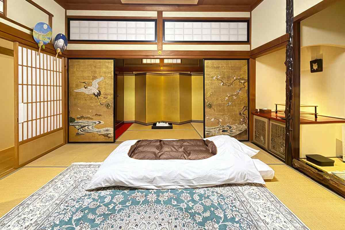 宿坊體驗｜去高野山「蓮華定院」住一晚！附衛浴庭園景觀套房、精進料理晚餐