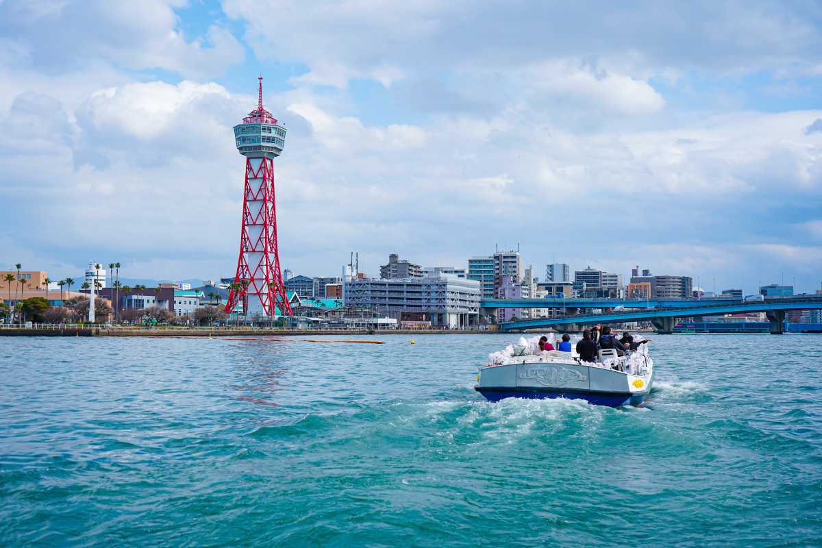 遊船體驗｜福岡觀光「那珂川水上巴士 River Cruise」30分鐘只要1,000日圓