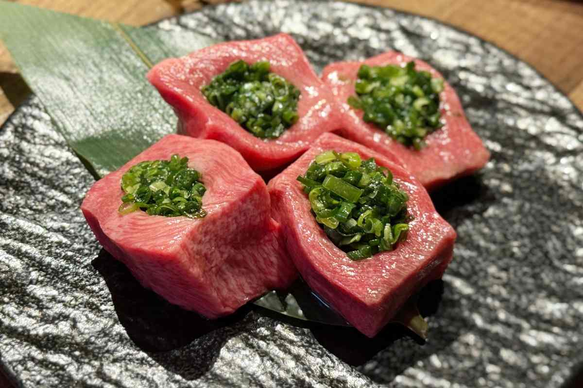 新宿美食｜代代木站2分鐘「29 Terrace」和牛燒肉餐廳！享用厚切牛舌、橫隔膜