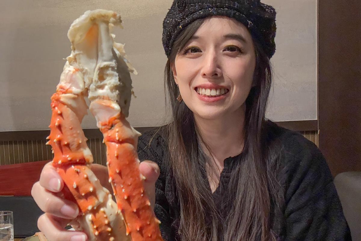 銀座美食｜東京螃蟹居酒屋「北海道知夢仁 銀座店」鱈場蟹、松葉蟹專人服務免剝殼！