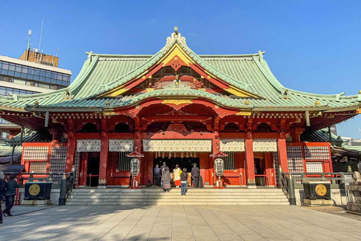 東京自由行｜能量景點神田神社「神田明神」！境內看點、御守、年度祭典介紹