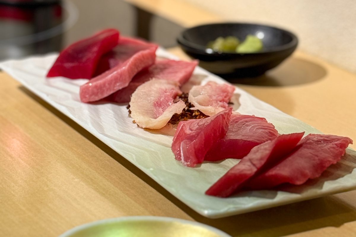 二子玉川美食｜東京旅遊必吃「Maguroman」鮪魚主題居酒屋！盡享鮪魚套餐7品無限暢飲