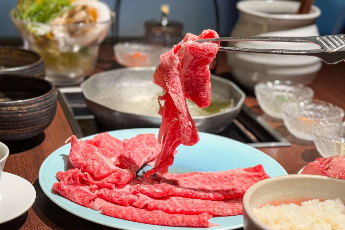 東京美食｜池袋車站直通「涮涮鍋將泰庵 池袋店」黑毛和牛涮涮鍋這裡吃