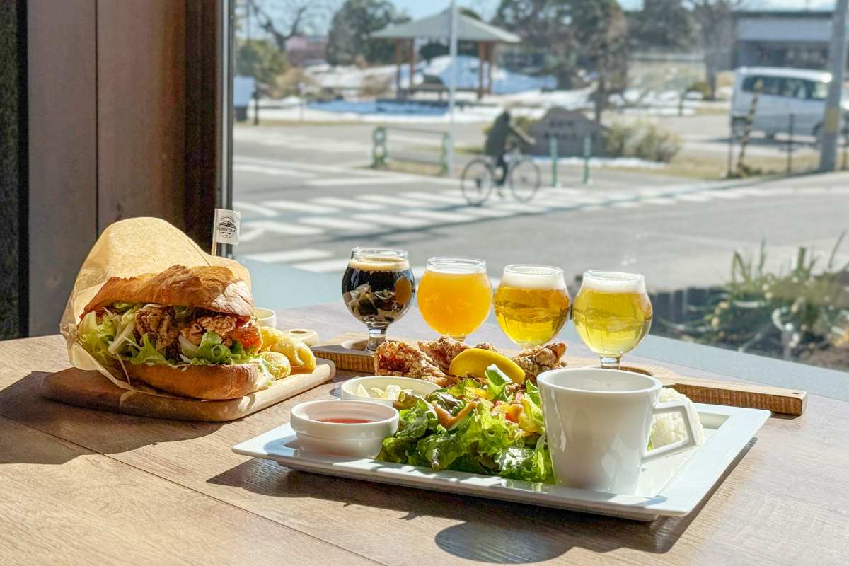 福島旅遊|獻上桃之故鄉「桑折町」超好玩!品嚐水蜜桃精釀啤酒、入住奢華露營