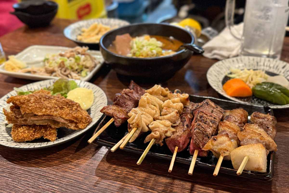 東京美食｜中目黑賞櫻必訪「もつ焼きばん中目黑本店」檸檬沙瓦發祥店