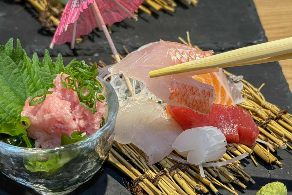 池袋美食｜和肴処りょう：池袋西口必吃和食！開箱 A5 炙燒和牛、招牌竹蒸籠料理的精緻晚餐