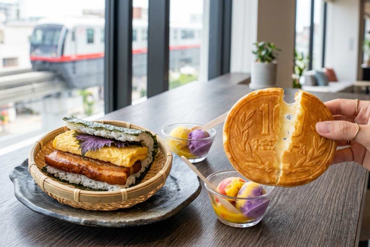 沖繩美食|那霸國際通必吃10大名店:豬肉蛋飯糰、雪鹽冰淇淋不踩雷掃街全攻略