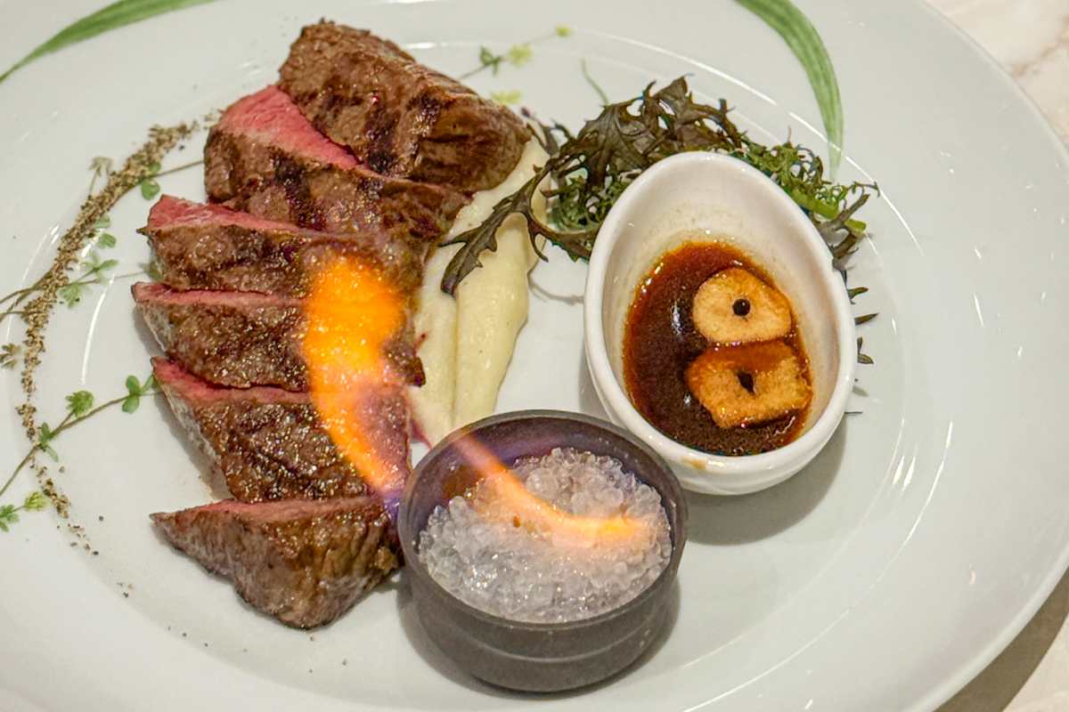 東京美食｜ 錦糸町 VALON TOKYO：從上州牛到布拉塔起司，儀式感晚餐開箱