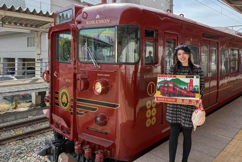 信濃鐵道六文錢觀光列車體驗車頭女子紀念乘車-Isabelle日本零時差