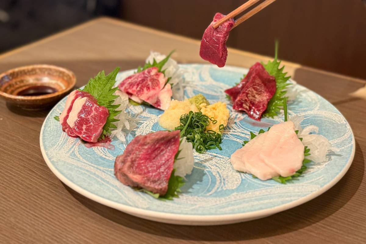 淺草美食｜免去熊本！「馬刺屋マサシ」熊本直送馬肉、辛子蓮藕必點菜單與一日遊推薦
