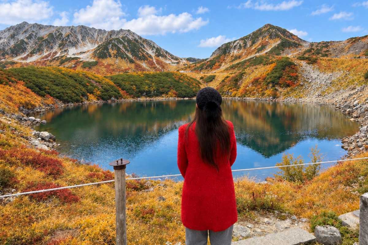 日本絕景|解鎖「立山黑部阿爾卑斯山脈路線」攻略:新手必看交通轉乘、時間表整理