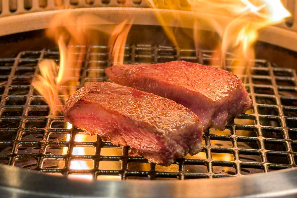 受保護的內容: 東京美食｜六本木「燒肉 永昌」15道奢華 Omakase套餐：厚切牛舌、黑毛和牛菲力三明治