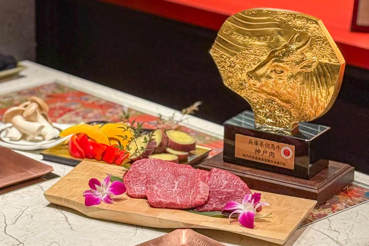 淺草美食|KOBE Beef DAIA 雷門西店:頂級神戶牛鐵板燒 ✕ 魔術秀!套餐加碼達摩彩繪體驗